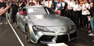 The First 2020 Toyota Supra was Sold For $2.1 Million and not in an opulent display of wealth