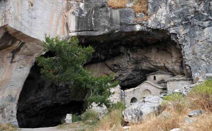 The Bizarre Cave Of Athens
