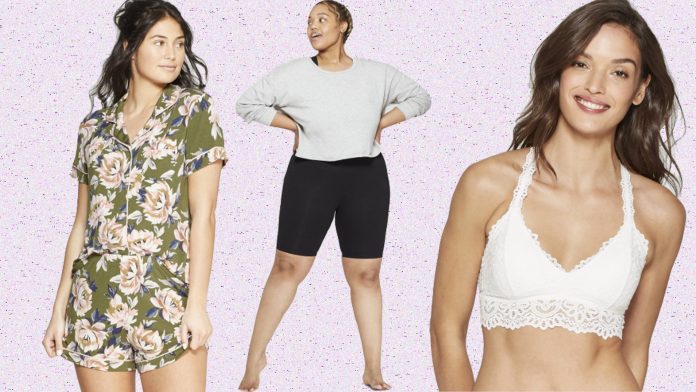 Target Launched Three New Sleepwear and Lingerie Brands For Women