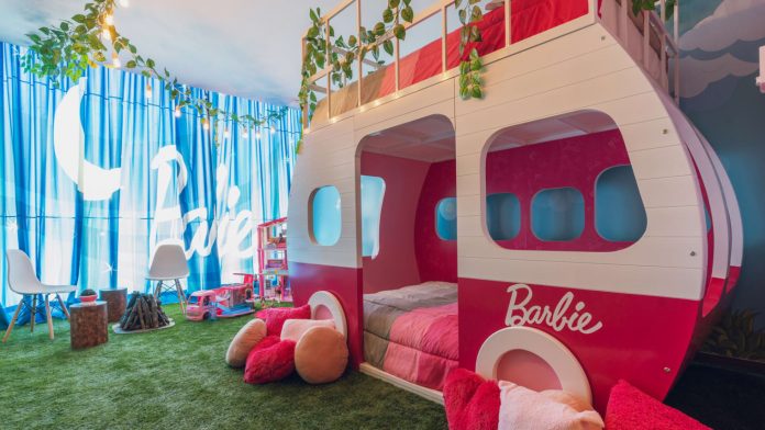 Hilton Hotel in Mexico City Is Offering The Ultimate Glamping Barbie Experience