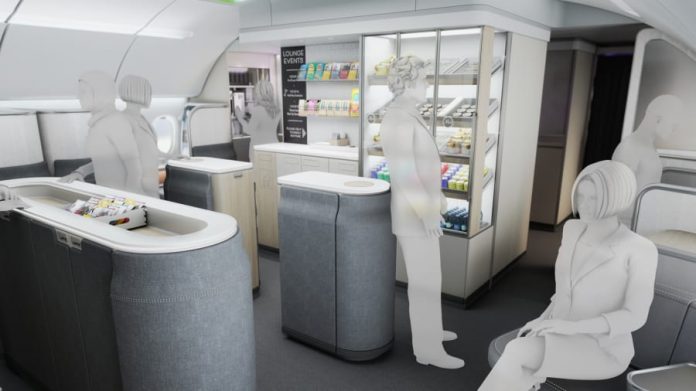 AIM Altitude Presents Ultraflex, A New Design For Airline Cabins