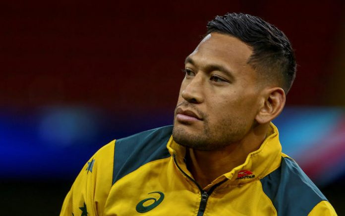 Rugby Player Israel Folau Was Found in Breach of Contract and Might Be Facing Suspension