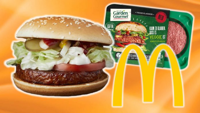 McDonald’s Is Bringing The Meatless Burger To Germany