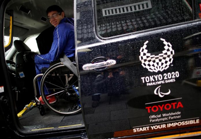 Toyota’s Japan Taxi Has Become An Expensive Olympic Symbol