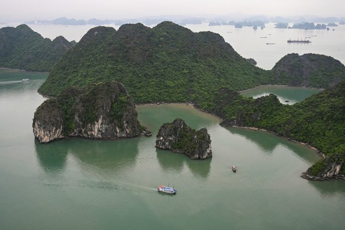 Vietnam Launches Ha Long Heli In Famous Bay