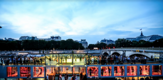 Paris Opened Its First Floating Art Museum