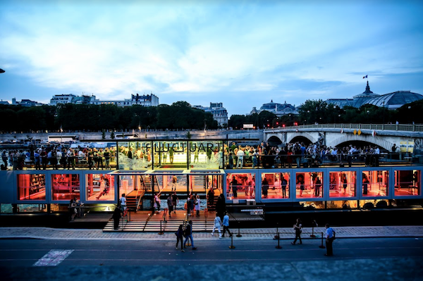 Paris Opened Its First Floating Art Museum
