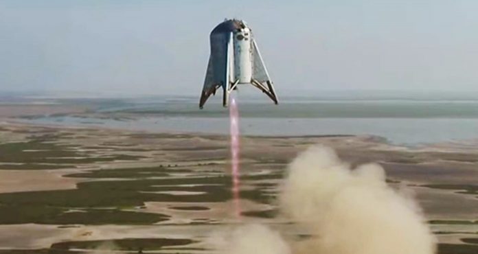 SpaceX Starhopper Prototype Flew This Week To Its Highest Altitude Yet