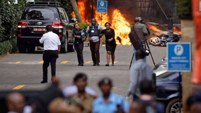 Nairobi Hotel Attack Ended With At Least 14 People Killed