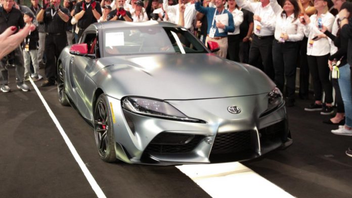 The First 2020 Toyota Supra was Sold For $2.1 Million and not in an opulent display of wealth