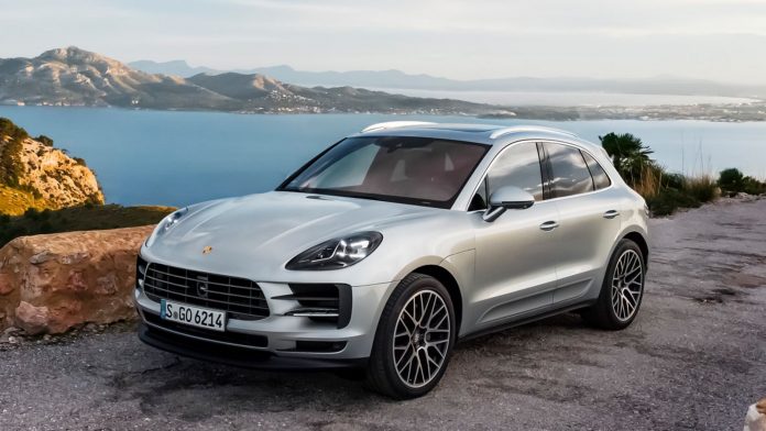 The Porsche Macan SUV Is Going Electric