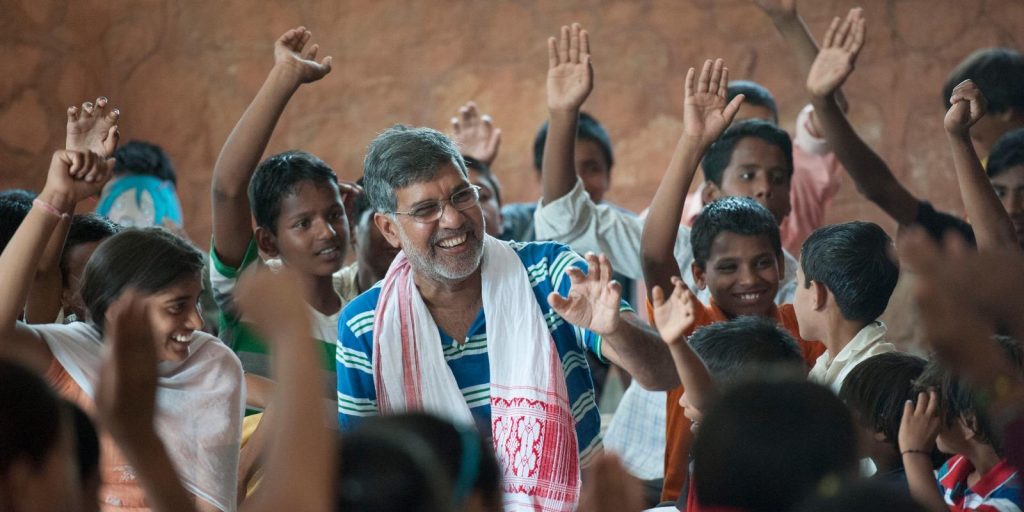 Nobel Prize Winner Wants to End Child Labor and Slavery