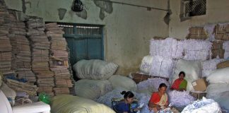 India Collects Most Of The Waste Paper From The World