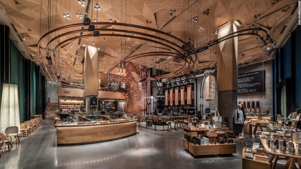 Starbucks Opened Its Biggest Roastery In Tokyo