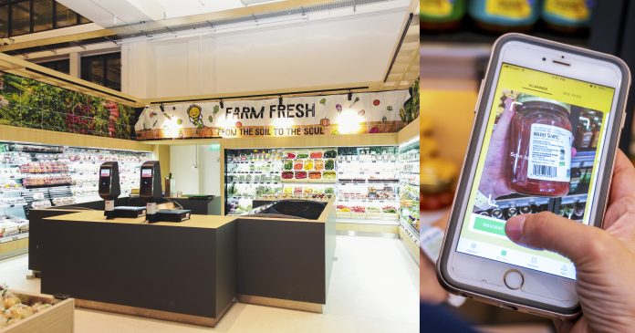 Honestbee Has Opened A Cashless Store In Singapore Called Habitat