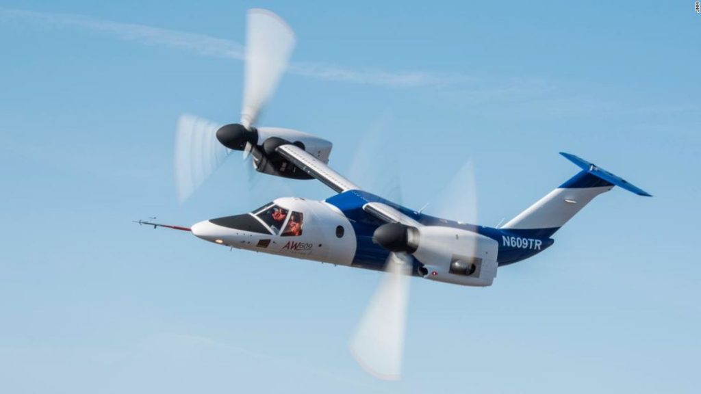 Get Ready For The First Ever Civilian Helicopter-Plane Hybrid