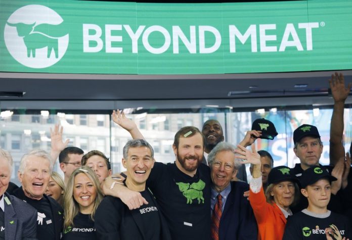 Beyond Meat Shares Rapidly Rose as Investors Bet On the Growing Popularity of Plant-Based Food