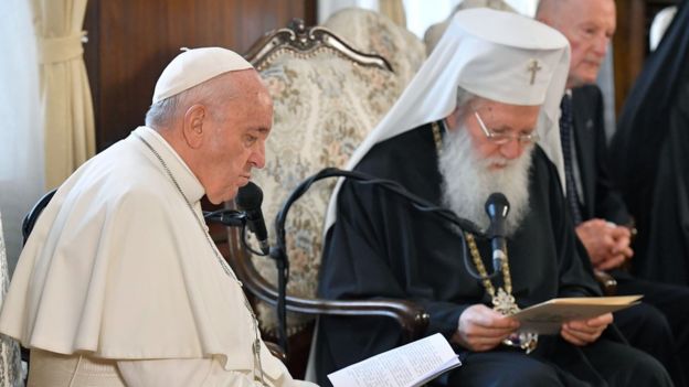 Pope Francis Urged Bulgaria To Open Its Heart To Migrants
