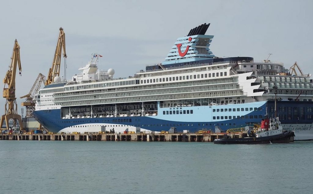Norovirus Outbreak Hits Marella Explorer 2 Cruise Ship